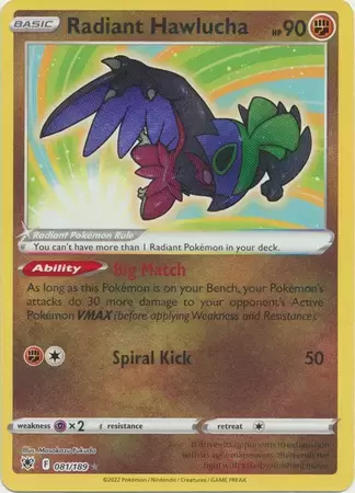 Astral Radiance - Radiant Hawlucha