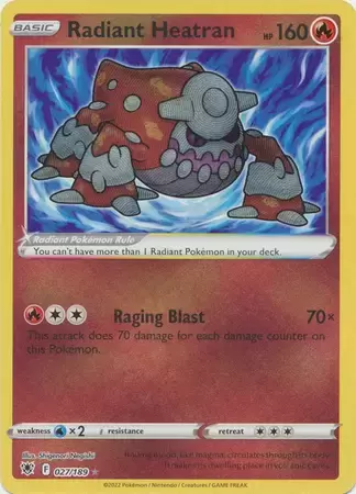 Astral Radiance - Radiant Heatran