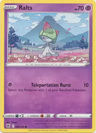 Astral Radiance - Ralts