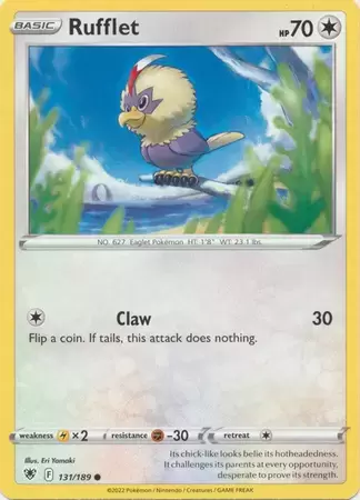 Astral Radiance - Rufflet