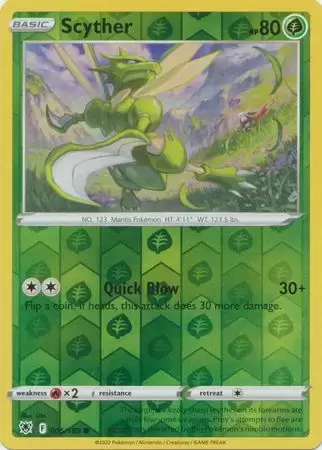 Astral Radiance - Scyther