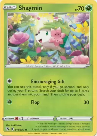 Astral Radiance - Shaymin