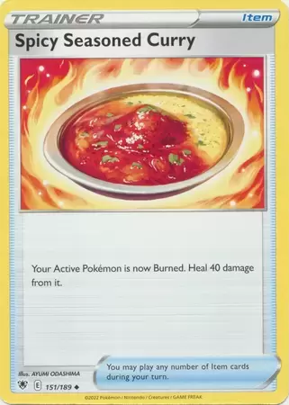 Astral Radiance - Spicy Seasoned Curry