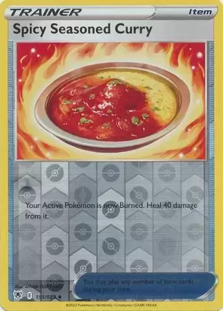 Astral Radiance - Spicy Seasoned Curry Reverse