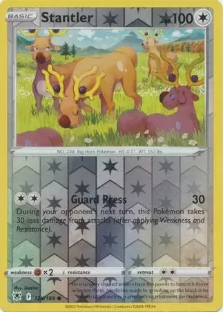 Astral Radiance - Stantler