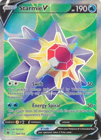 Astral Radiance - Starmie V