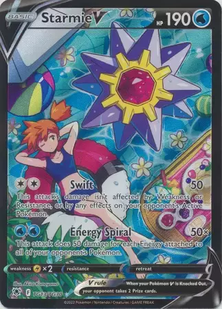 Astral Radiance - Starmie V