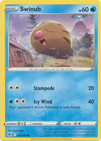 Astral Radiance - Swinub