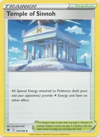 Astral Radiance - Temple of Sinnoh