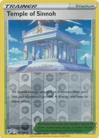 Astral Radiance - Temple of Sinnoh