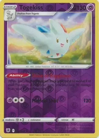 Astral Radiance - Togekiss Reverse