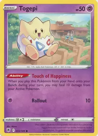 Astral Radiance - Togepi