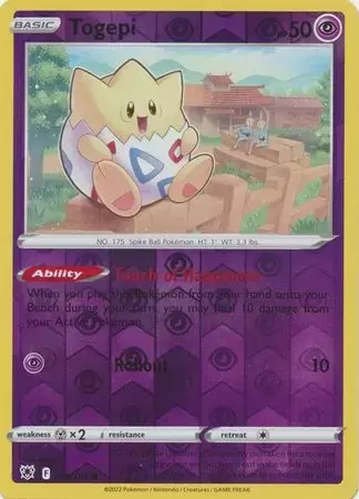 Astral Radiance - Togepi