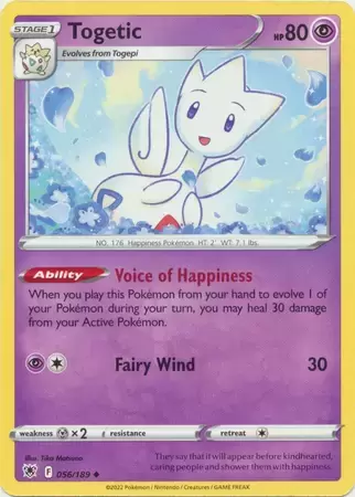 Astral Radiance - Togetic