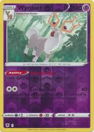 Astral Radiance - Wyrdeer Reverse