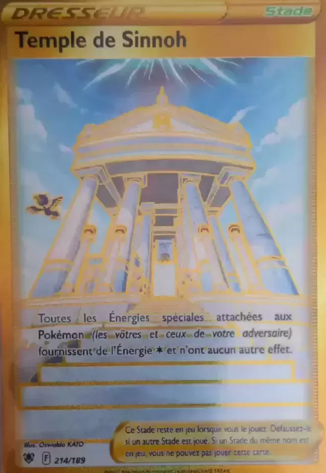 Astres Radieux - Temple de Sinnoh