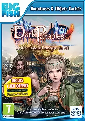 Jeux PC - Dark Parables (14) Le Retour de la Princesse du Sel + European Mystery (3) Fleurs de Mort