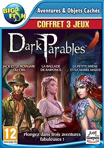 Jeux PC - Dark Parables 6 + Dark Parables 7 + Dark Parables 8