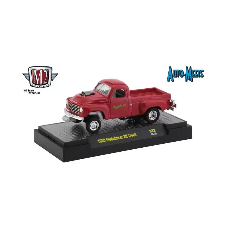 M2 Machines - 1950 Studebaker 2R Truck