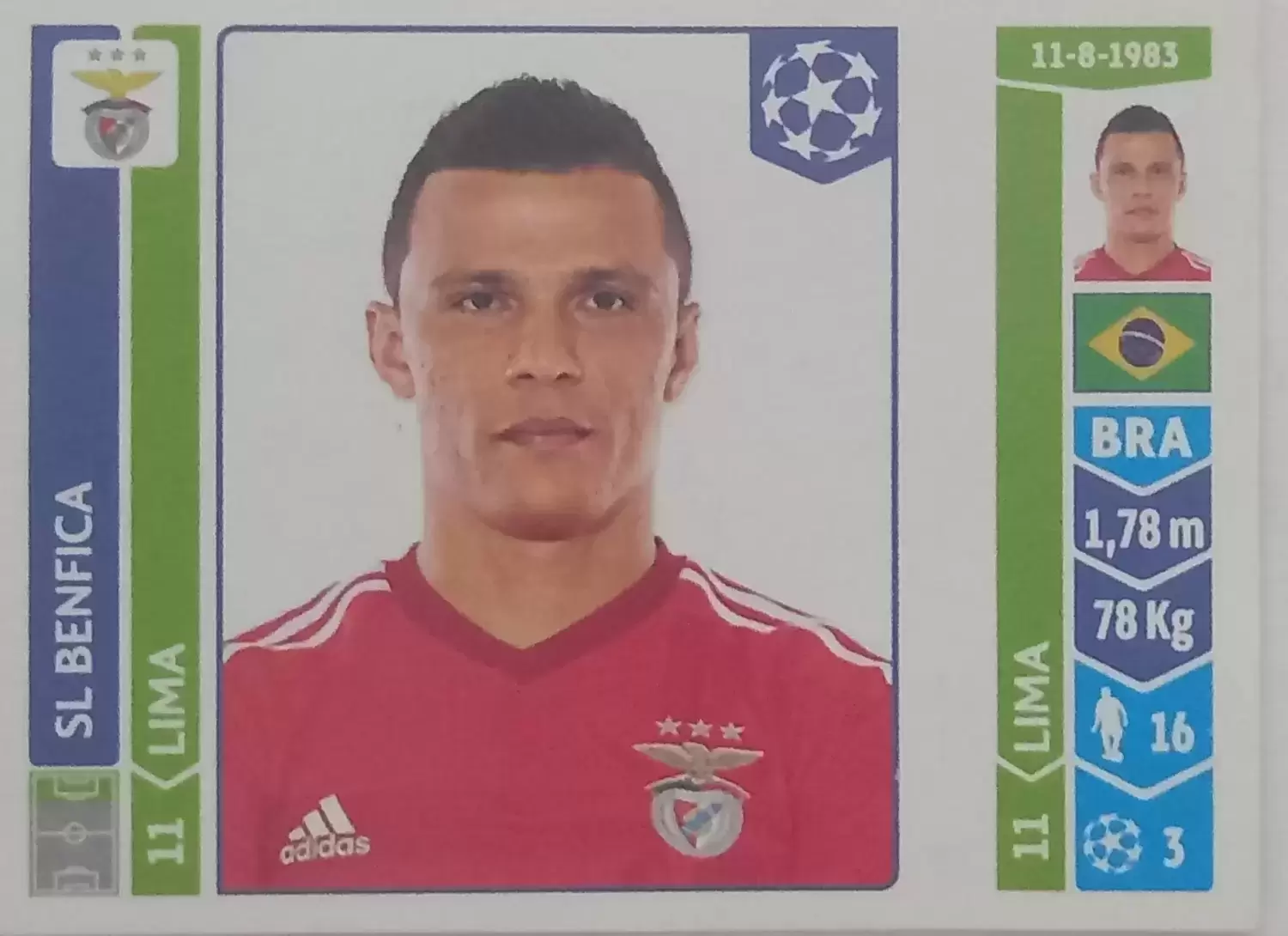 UEFA Champions League 2014-2015 - Lima - SL Benfica