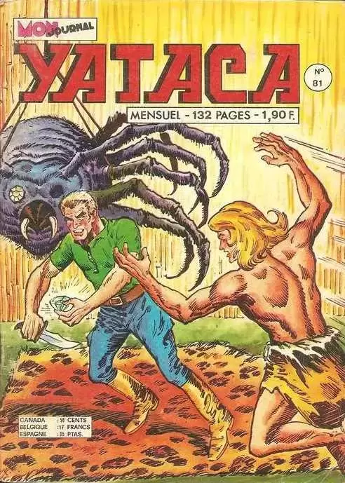 Yataca - La grande alerte