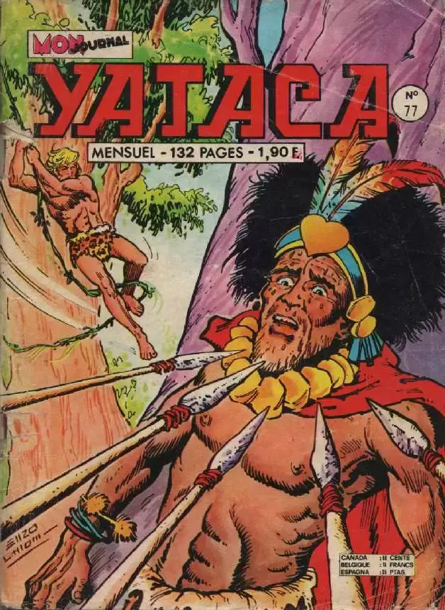 Yataca - Les naufragés du Zambèze