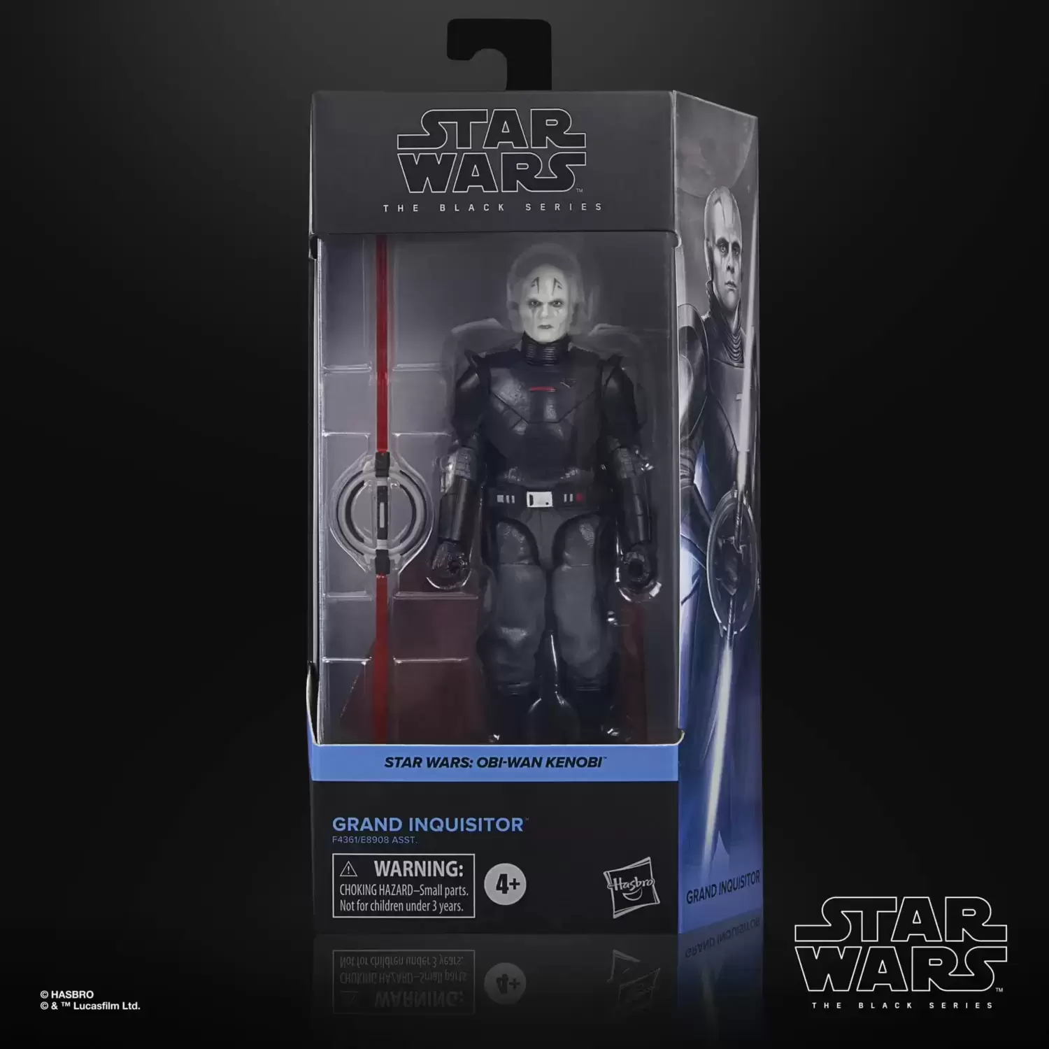 The Black Series - Colored Box - Grand Inquisitor