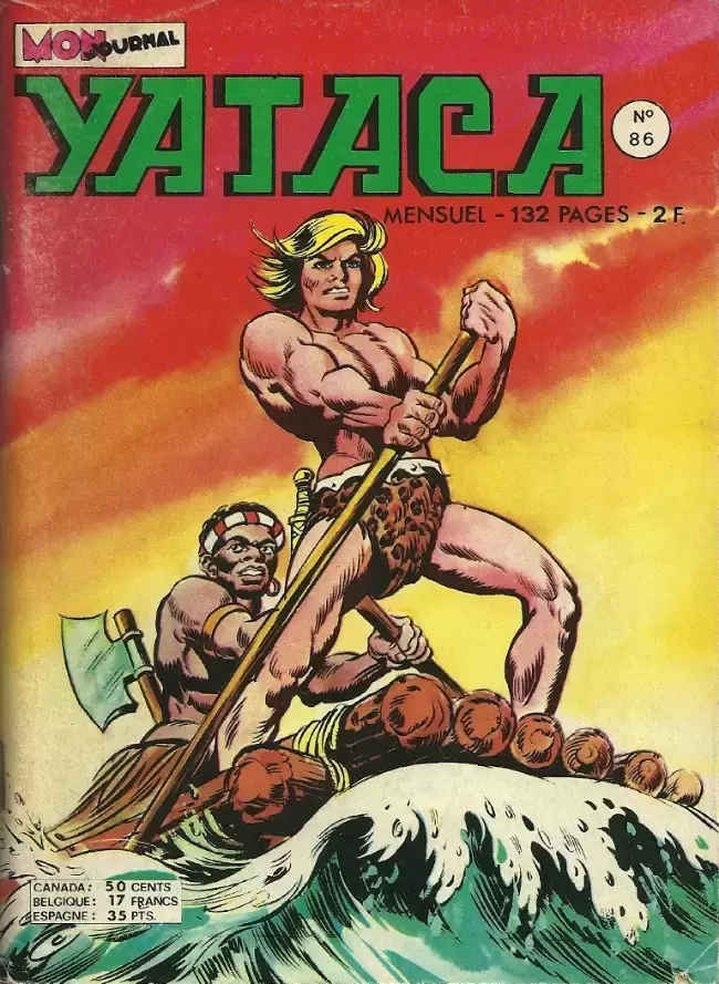 Yataca - Les tambours de guerre