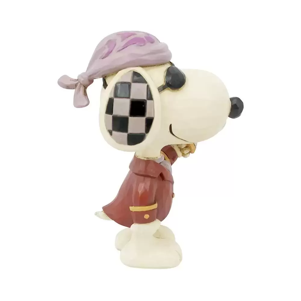 Peanuts - Jim Shore - Mini Snoopy Pirate