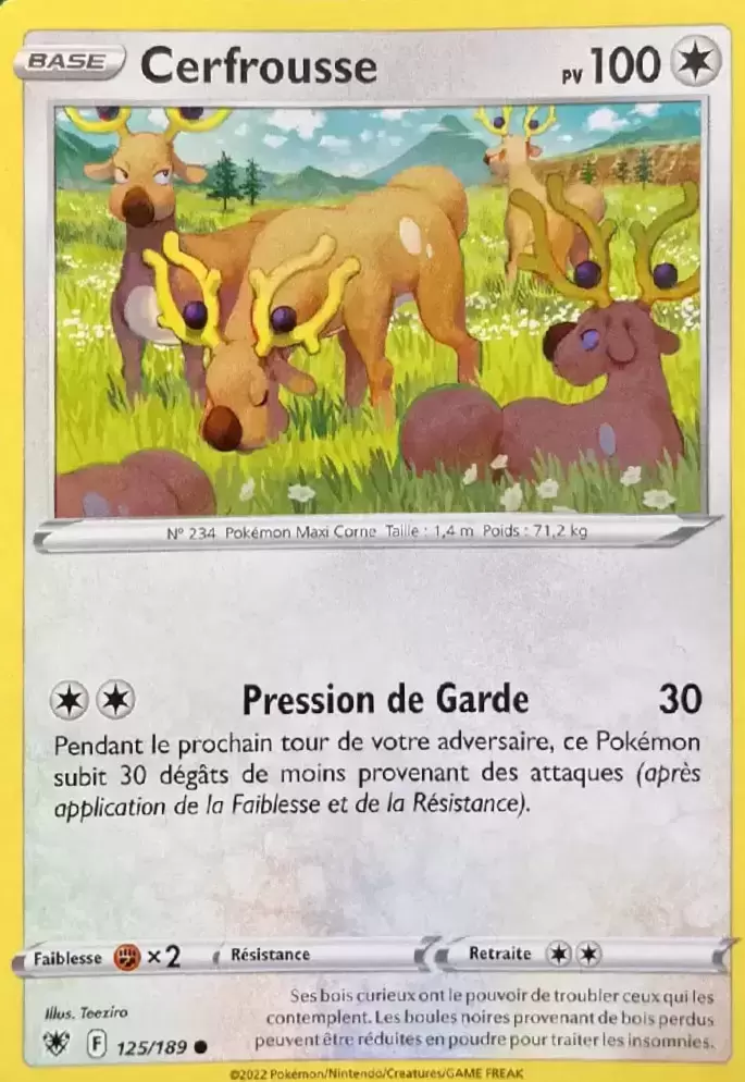 Astres Radieux - Cerfrousse