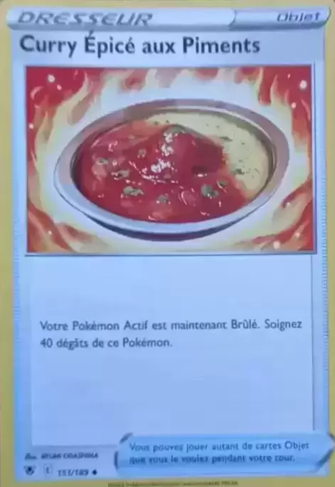 Astres Radieux - Curry Épicé de Saison