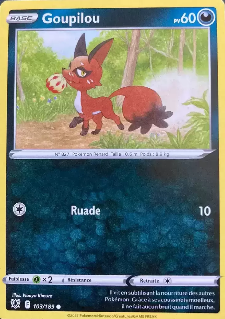 Astres Radieux - Goupilou