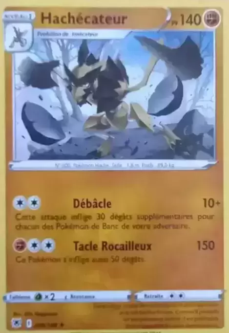 Astres Radieux - Hachécateur