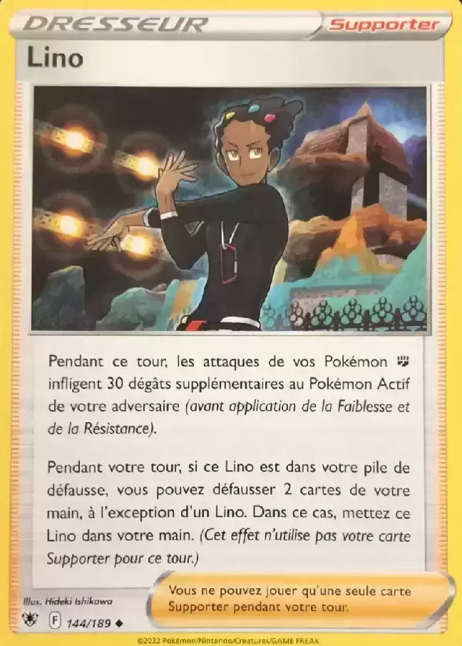 Astres Radieux - Lino