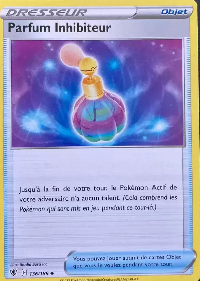 Astres Radieux - Parfum Inhibiteur