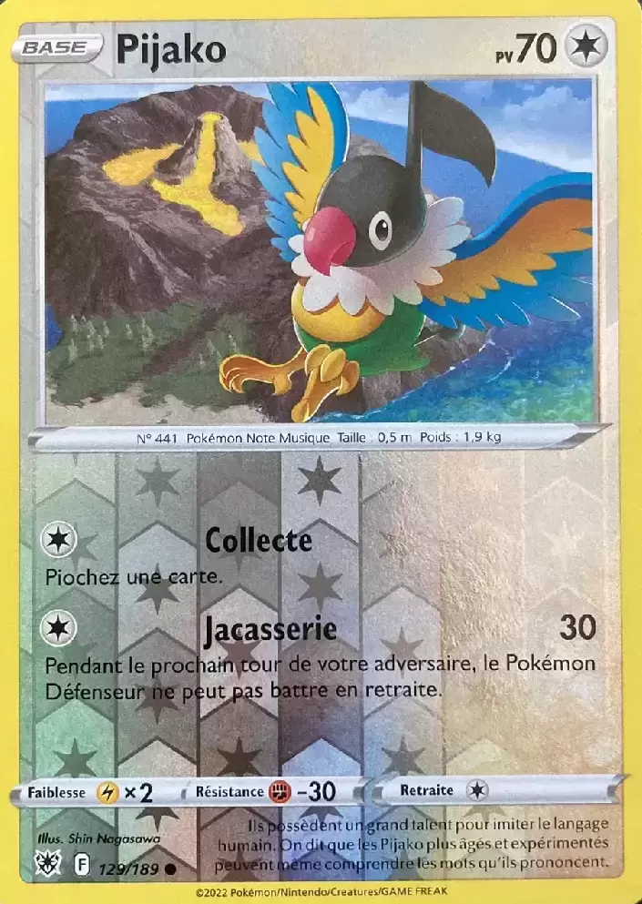 Astres Radieux - Pijako Reverse