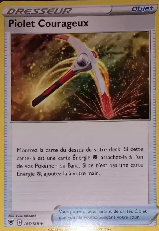 Astres Radieux - Piolet Courageux