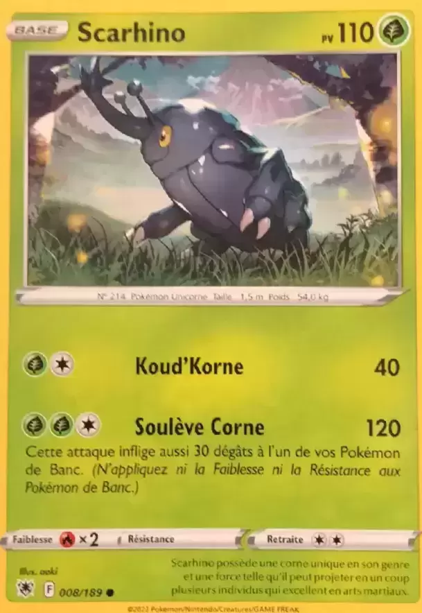 Astres Radieux - Scarhino