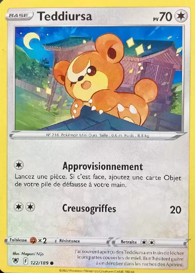 Astres Radieux - Teddiursa