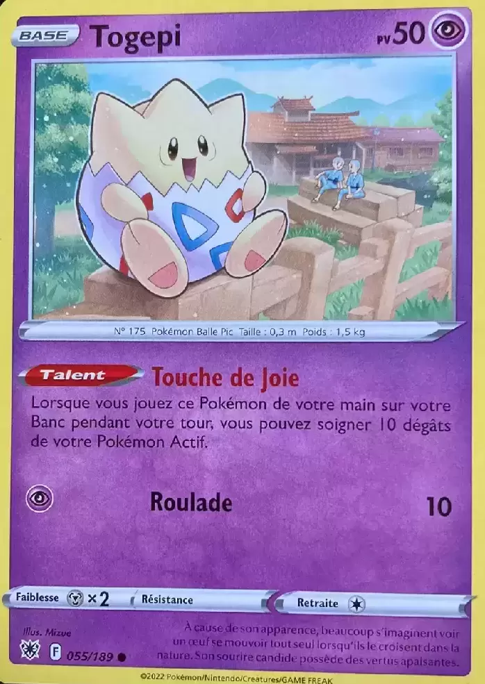 Astres Radieux - Togepi