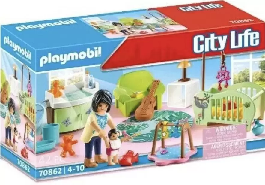  Playmobil 70971 Victorian Doll House Bedroom : Toys & Games
