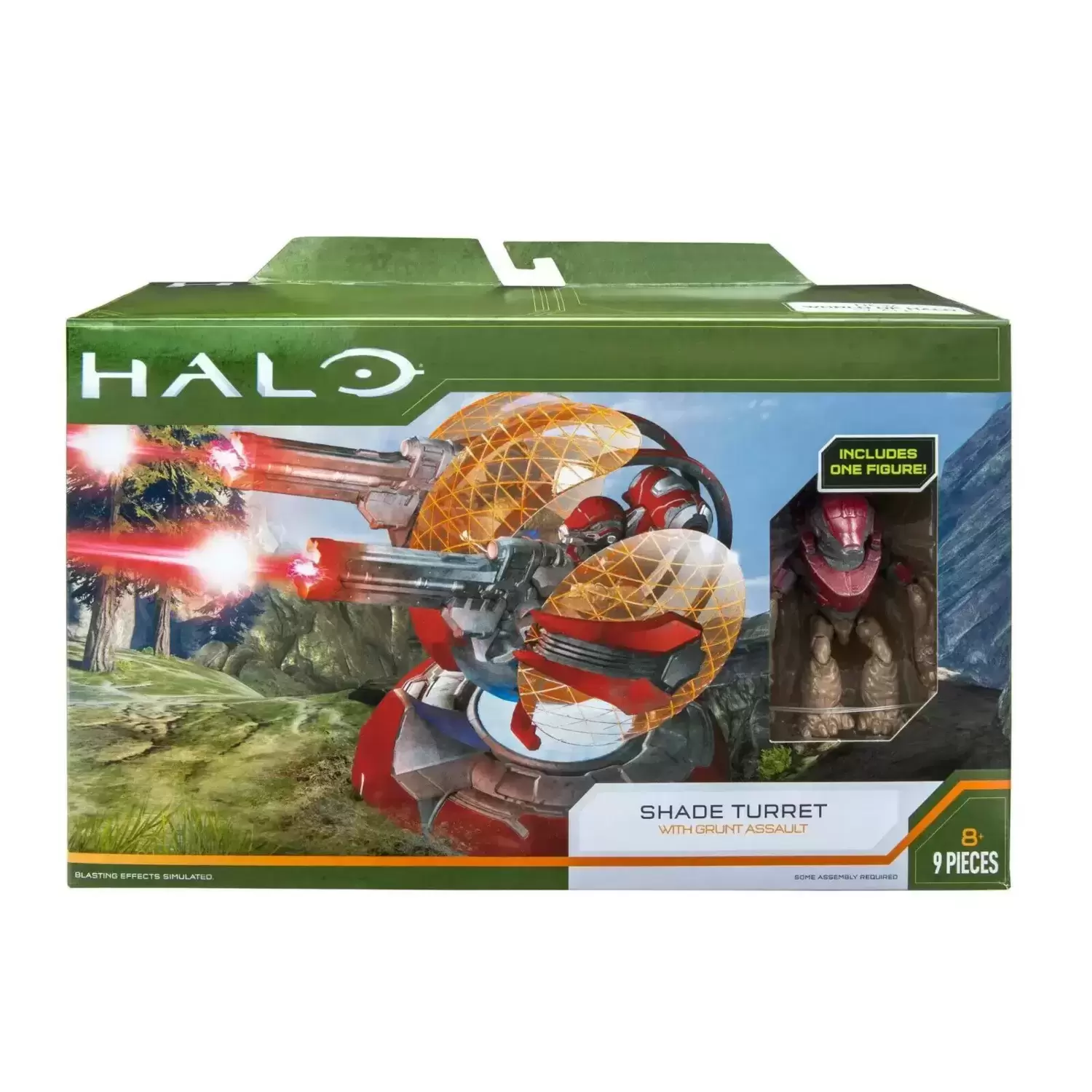 Dark Horse - Halo Shade Turret & Grunt Assault Deluxe