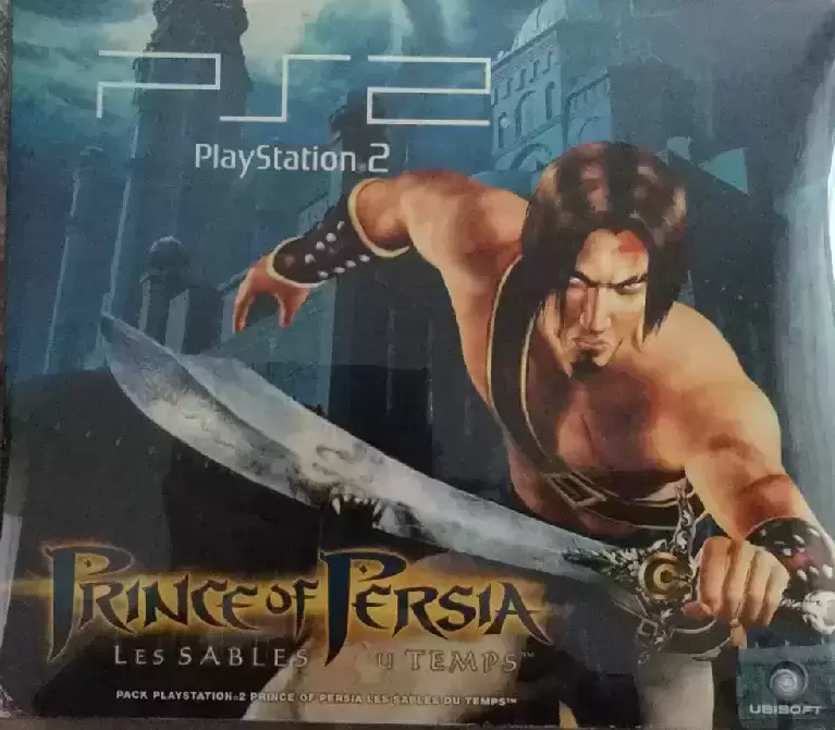 Prince of Persia The Sables Of Time sony PS2 PLAYSTATION 2 Slim