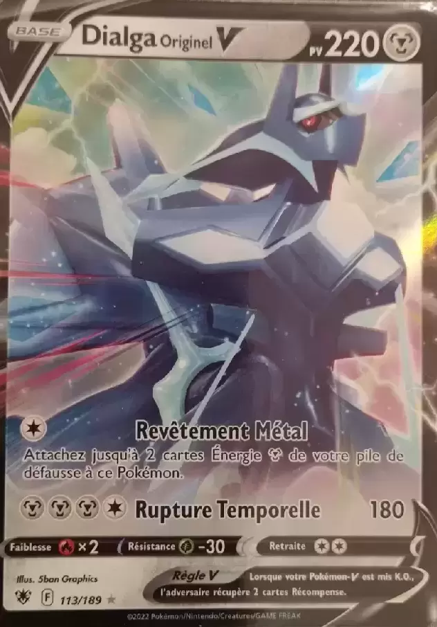Astres Radieux - Dialga Originel V