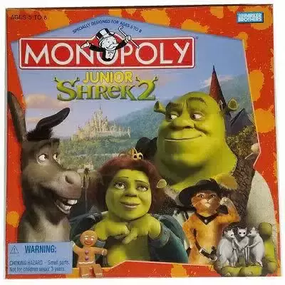 Monopoly Kids - Monopoly Junior Shrek 2