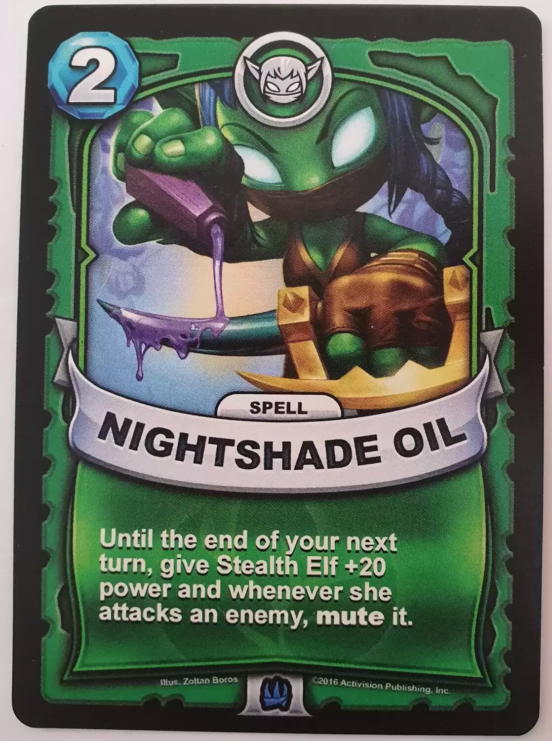 Skylanders Trap Team Nightshade