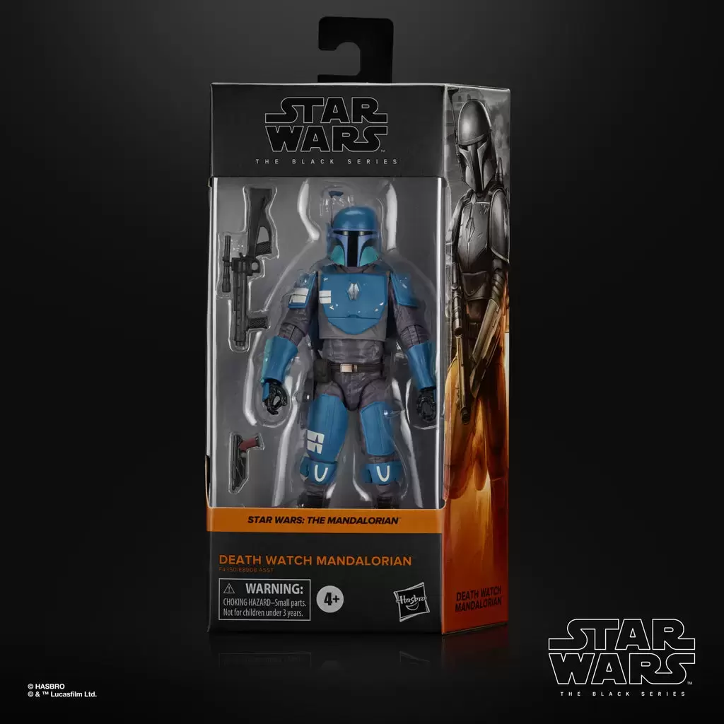 The Black Series - Phase 4 - Death Watch Mandalorian