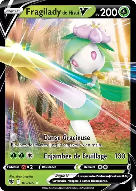 Astres Radieux - Fragilady de Hisui V