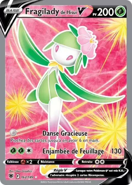 Astres Radieux - Fragilady de Hisui V