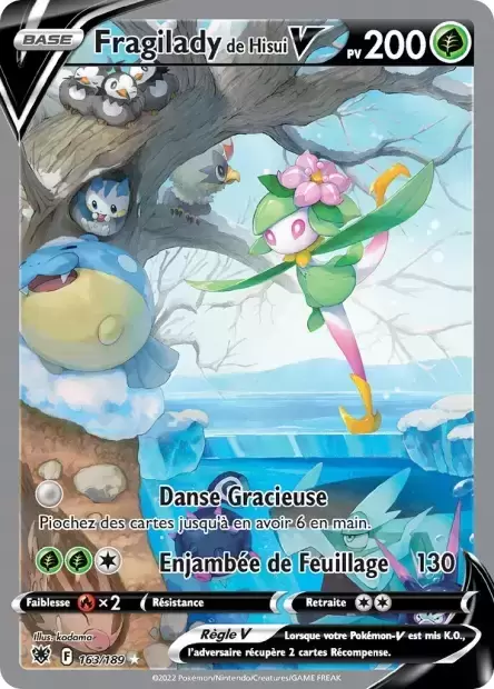 Astres Radieux - Fragilady de Hisui V